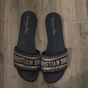 Dior Dway Slide Sandals